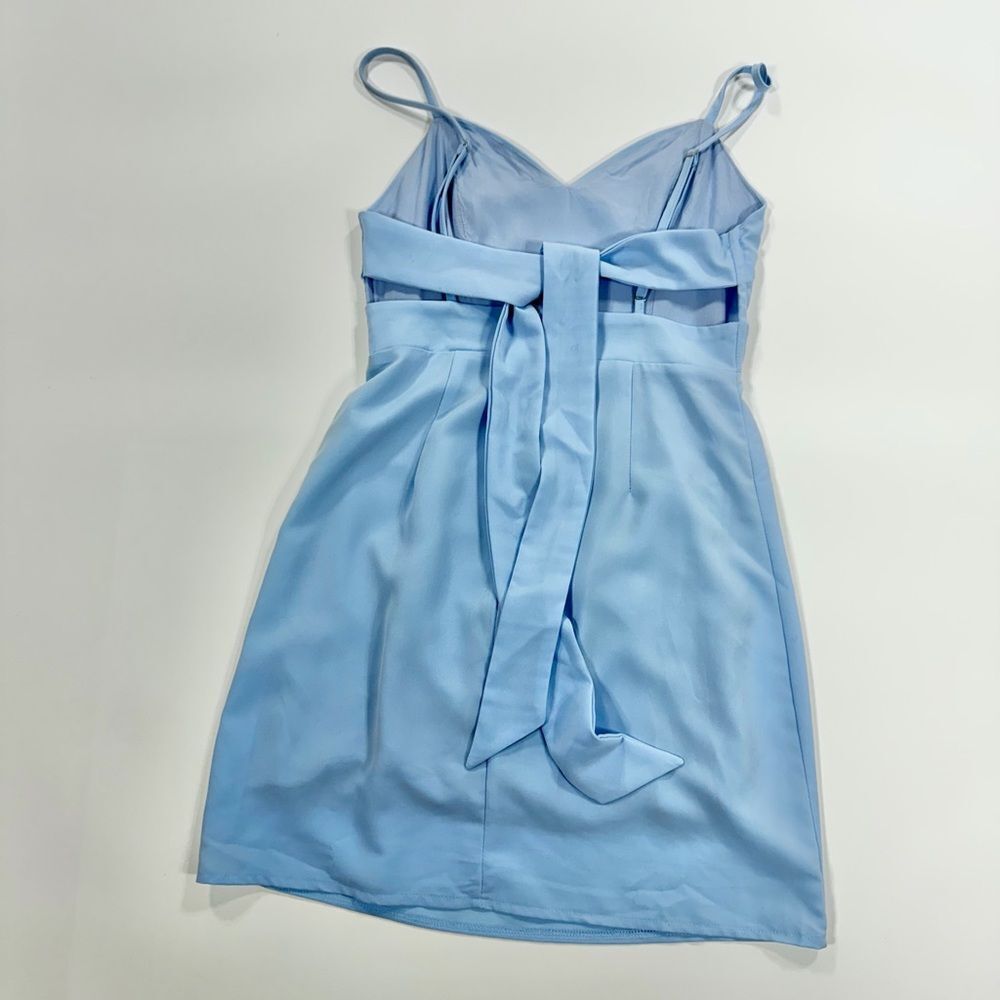 Hello Molly LightâBlue Strappy Dress â Size XS - Picture 2 of 9